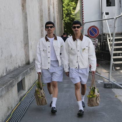 IPA85924348 - Milan, Milan Men s Fashion Week: Spring Summer 2026 2027 - Men s Fashion, Spring Summer 2026 - PRADA fashion show  Copyright: xLucaxPontix xLucaPonti IpaAgencyx 85924348