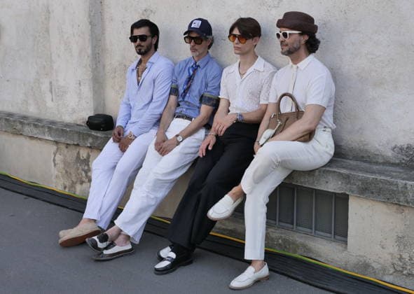IPA85924215 - Milan, Milan Men s Fashion Week: Spring Summer 2026 2027 - Men s Fashion, Spring Summer 2026 - PRADA fashion show  Copyright: xLucaxPontix xLucaPonti IpaAgencyx 85924215