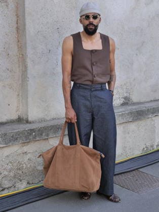 IPA85924404 - Milan, Milan Men s Fashion Week: Spring Summer 2026 2027 - Men s Fashion, Spring Summer 2026 - PRADA fashion show  Copyright: xLucaxPontix xLucaPonti IpaAgencyx 85924404