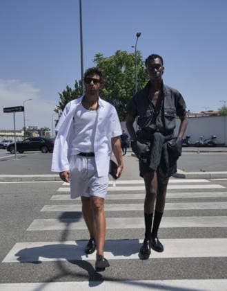 IPA85924422 - Milan, Milan Men s Fashion Week: Spring Summer 2026 2027 - Men s Fashion, Spring Summer 2026 - PRADA fashion show  Copyright: xLucaxPontix xLucaPonti IpaAgencyx 85924422