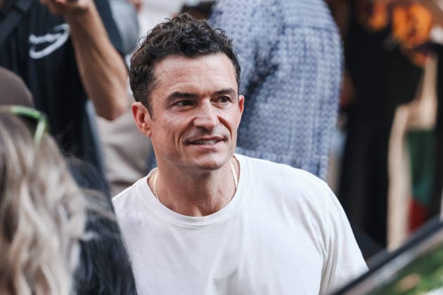 IPA85925221 - Milan, Milan Fashion Week Menswear Spring Summer 2027 - Men s Fashion, Spring Summer 2027 - Tod s Show - Guests Arriving. Pictured: Orlando Bloom (British actor)  Copyright: xAlessandroxBremecx xx 85925221