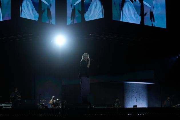 ROCK IN RIO LISBOA 2026 ROCK IN RIO LISBOA: Linkin Park performing at Palco Mundo on second day of Rock In Rio Lisboa, at Parque Tejo, in Lisbon, Portugal, this Sunday 21. (Photo: Bruno de Carvalho Brazil Photo Press) Lisboa Parque das Nacoes Lisboa Portugal Copyright: xBrunoxdexCarvalhox