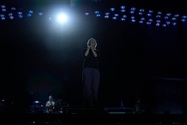 ROCK IN RIO LISBOA 2026 ROCK IN RIO LISBOA: Linkin Park performing at Palco Mundo on second day of Rock In Rio Lisboa, at Parque Tejo, in Lisbon, Portugal, this Sunday 21. (Photo: Bruno de Carvalho Brazil Photo Press) Lisboa Parque das Nacoes Lisboa Portugal Copyright: xBrunoxdexCarvalhox