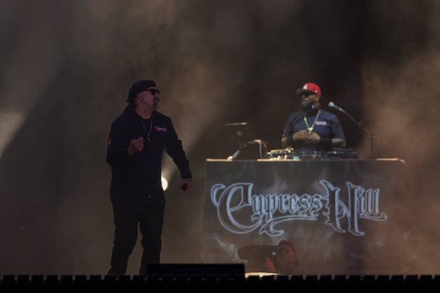 ROCK IN RIO LISBOA 2026 ROCK IN RIO LISBOA: Cypress Hill performing at Palco Mundo on second day of Rock In Rio Lisboa, at Parque Tejo, in Lisbon, Portugal, this Sunday 21. (Photo: Bruno de Carvalho Brazil Photo Press) Lisboa Parque das Nacoes Lisboa Portugal Copyright: xBrunoxdexCarvalhox
