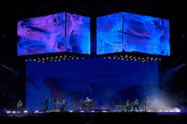 ROCK IN RIO LISBOA 2026 ROCK IN RIO LISBOA: Linkin Park performing at Palco Mundo on second day of Rock In Rio Lisboa, at Parque Tejo, in Lisbon, Portugal, this Sunday 21. (Photo: Bruno de Carvalho Brazil Photo Press) Lisboa Parque das Nacoes Lisboa Portugal Copyright: xBrunoxdexCarvalhox