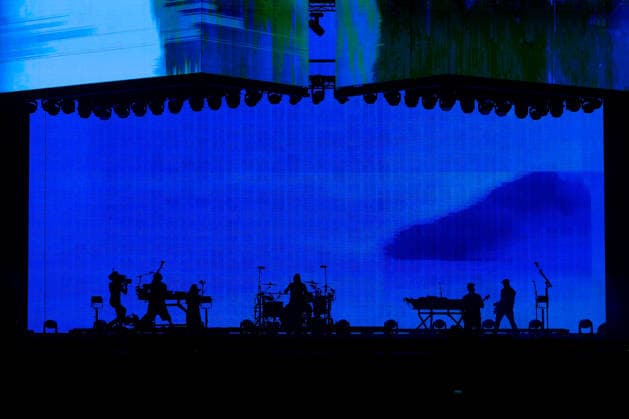 ROCK IN RIO LISBOA 2026 ROCK IN RIO LISBOA: Linkin Park performing at Palco Mundo on second day of Rock In Rio Lisboa, at Parque Tejo, in Lisbon, Portugal, this Sunday 21. (Photo: Bruno de Carvalho Brazil Photo Press) Lisboa Parque das Nacoes Lisboa Portugal Copyright: xBrunoxdexCarvalhox
