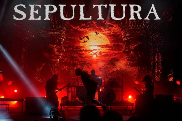 ROCK IN RIO LISBOA 2026 ROCK IN RIO LISBOA: Sepultura performing at Palco Music Valley on second day of Rock In Rio Lisboa, at Parque Tejo, in Lisbon, Portugal, this Sunday 21. (Photo: Bruno de Carvalho Brazil Photo Press) Lisboa Parque das Nacoes Lisboa Portugal Copyright: xBrunoxdexCarvalhox