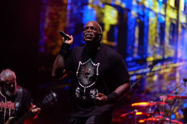 ROCK IN RIO LISBOA 2026 ROCK IN RIO LISBOA: Sepultura performing at Palco Music Valley on second day of Rock In Rio Lisboa, at Parque Tejo, in Lisbon, Portugal, this Sunday 21. (Photo: Bruno de Carvalho Brazil Photo Press) Lisboa Parque das Nacoes Lisboa Portugal Copyright: xBrunoxdexCarvalhox