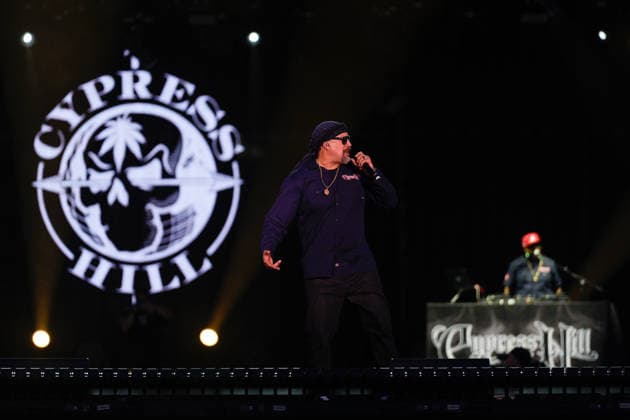 ROCK IN RIO LISBOA 2026 ROCK IN RIO LISBOA: Cypress Hill performing at Palco Mundo on second day of Rock In Rio Lisboa, at Parque Tejo, in Lisbon, Portugal, this Sunday 21. (Photo: Bruno de Carvalho Brazil Photo Press) Lisboa Parque das Nacoes Lisboa Portugal Copyright: xBrunoxdexCarvalhox