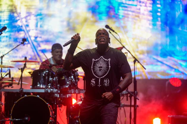ROCK IN RIO LISBOA 2026 ROCK IN RIO LISBOA: Sepultura performing at Palco Music Valley on second day of Rock In Rio Lisboa, at Parque Tejo, in Lisbon, Portugal, this Sunday 21. (Photo: Bruno de Carvalho Brazil Photo Press) Lisboa Parque das Nacoes Lisboa Portugal Copyright: xBrunoxdexCarvalhox