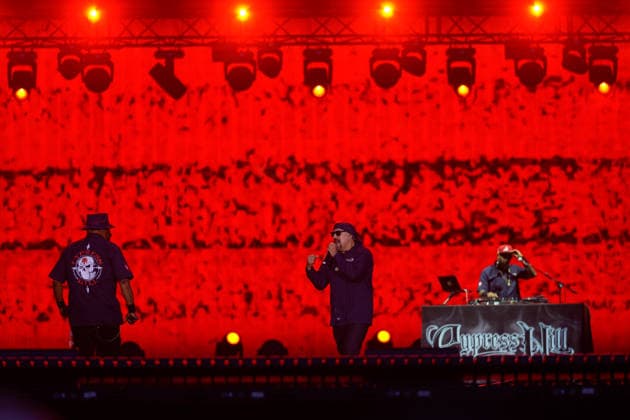 ROCK IN RIO LISBOA 2026 ROCK IN RIO LISBOA: Cypress Hill performing at Palco Mundo on second day of Rock In Rio Lisboa, at Parque Tejo, in Lisbon, Portugal, this Sunday 21. (Photo: Bruno de Carvalho Brazil Photo Press) Lisboa Parque das Nacoes Lisboa Portugal Copyright: xBrunoxdexCarvalhox