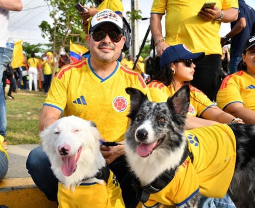 Abelardo de la Espriella celebrates presidential election victory in Colombia BARRANQUILLA, COLOMBIA - JUNE 21: Supporters of far-right presidential candidate Abelardo de la Espriella celebrate his electoral victory in Barranquilla, Colombia, on June 21, 2026. Cristian Acosta Anadolu Barranquilla Colombia. Editorial use only. Please get in touch for any other usage.  Copyright: x2026xAnadoluxCristianxAcostax