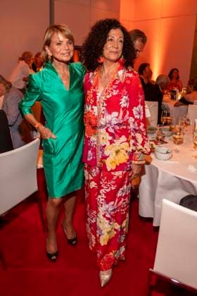 ABB BURDA- Uschi Glas und Barbara Wussow zu Gast auf der Aftershow Party bei dem Felix Burda Award in der KAXICA am Brandenburger Tor am 21.06.2026 in Berlin Berlin Deutschland *** ABB BURDA