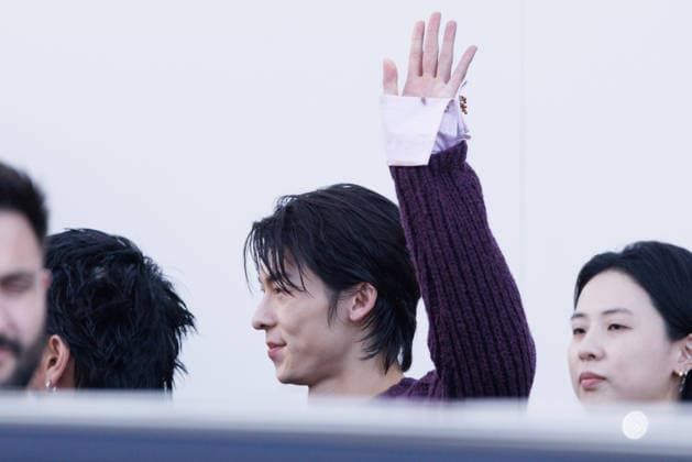 News - Prada - Arrivals - Milan Fashion Week - Menswear Spring Summer 2027 MILAN, ITALY - JUNE 21, 2026: Greg Hsu attend the Prada fashion show during the Milan Fashion Week - Menswear Spring Summer 2027 on June 21, 2026 in Milan, Italy. Photo: Cinzia Camela. Milan Fondazione Prada Italy Copyright: xCinziaxCamelax xLiveMediax LPN_2530028