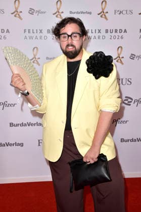 Steven Preisner bei der 21. Verleihung des Felix Burda Award 2026 im AXICA. Berlin, 21.06.2026 *** Steven Preisner at the 21st Felix Burda Award Ceremony in 2026 at AXICA Berlin, June 21, 2026,detected_source_language Foto:xM.xBehrensx xFuturexImagex burda_6639