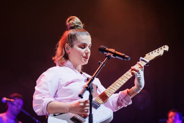 Katie Melua live in Oslo, Norway Oslo, Norway. 21st, June 2026. The British singer and songwriter Katie Melua performs a live concert at Sentrum Scene in Oslo. Norway, Oslo, Sentrum Scene  Copyright: xGonzalesxPhoto KetilxMartinsenx