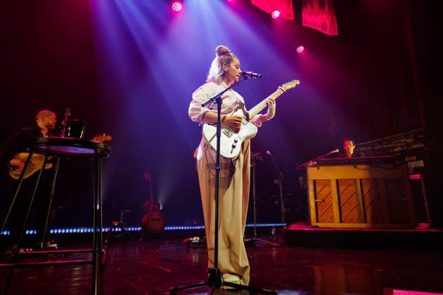 Katie Melua live in Oslo, Norway Oslo, Norway. 21st, June 2026. The British singer and songwriter Katie Melua performs a live concert at Sentrum Scene in Oslo. Norway, Oslo, Sentrum Scene  Copyright: xGonzalesxPhoto KetilxMartinsenx