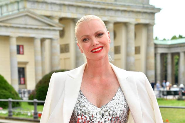 Franziska Knuppe beim Felix Burda Award im AXICA Hausl in Berlin am 21.06.2026 *** Franziska Knuppe at the Felix Burda Award at AXICA Hausl in Berlin on June 21, 2026,detected_source_language