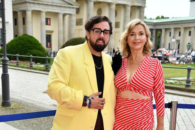 Steven Preisner und Tina Ruland beim Felix Burda Award im AXICA Hausl in Berlin am 21.06.2026 *** Steven Preisner and Tina Ruland at the Felix Burda Award at the AXICA Hausl in Berlin on June 21, 2026,detected_source_language