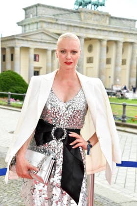 Franziska Knuppe beim Felix Burda Award im AXICA Hausl in Berlin am 21.06.2026 *** Franziska Knuppe at the Felix Burda Award at AXICA Hausl in Berlin on June 21, 2026,detected_source_language