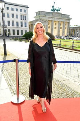 Claudia Kleinert beim Felix Burda Award im AXICA Hausl in Berlin am 21.06.2026 *** Claudia Kleinert at the Felix Burda Award at the AXICA Hausl in Berlin on June 21, 2026,detected_source_language
