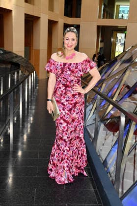 Ruth Moschner beim Felix Burda Award im AXICA Hausl in Berlin am 21.06.2026 *** Ruth Moschner at the Felix Burda Award at the AXICA Hausl in Berlin on June 21, 2026,detected_source_language