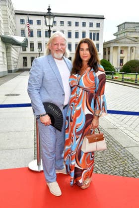 Frank Kessler mit Ehefrau Doreen Kessler beim Felix Burda Award im AXICA Hausl in Berlin am 21.06.2026 *** Frank Kessler with his wife, Doreen Kessler, at the Felix Burda Award ceremony at the AXICA Hausl in Berlin on June 21, 2026,detected_source_language