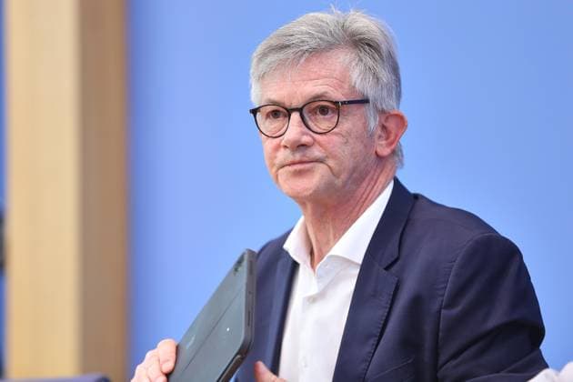 Berlin, Deutschland, 22.06.2026: Bundespressekonferenz: Kommunalfinanzen im freien Fall ? Forderungen der kommunalen Spitzenverbände an Bund und Länder: Ralph Spiegler, Präsident des Deutschen Städte- und Gemeindebundes (DStGB) *** Berlin, Germany, June 22, 2026 Federal Press Conference Copyright: xdtsxNachrichtenagenturx dts_124319
