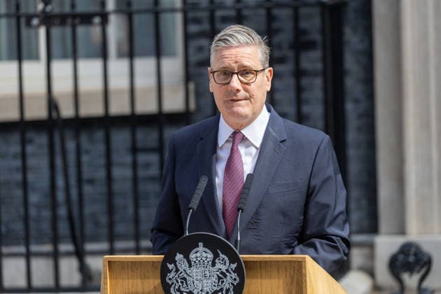 Keir Starmer resigns as UK Prime Minister LONDON, UNITED KINGDOM - JUNE 22: UK Prime Minister Keir Starmer makes his resignation statement outside 10 Downing Street in London, United Kingdom on June 22, 2026. Ilyas Tayfun Salci Anadolu London United Kingdom. Editorial use only. Please get in touch for any other usage.  Copyright: x2026xAnadoluxIlyasxTayfunxSalcix