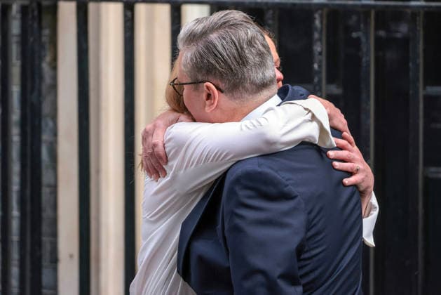 . 22 06 2026. London, United Kingdom. Keir Starmer Resigns. Keir Starmer resignation in Downing Street.  xMartynxWheatleyx xi-Imagesx IIM-26845-0007