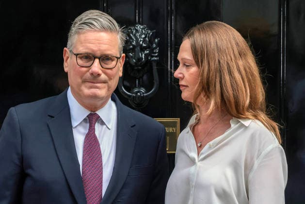. 22 06 2026. London, United Kingdom. Keir Starmer Resigns. Keir Starmer resignation in Downing Street.  xMartynxWheatleyx xi-Imagesx IIM-26845-0010