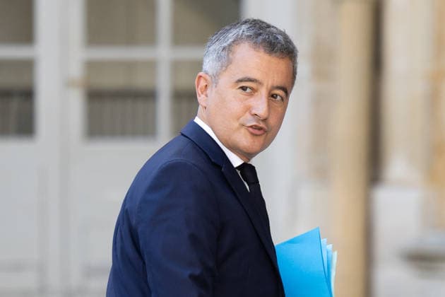 Presentation of the Lyhanna Report to the PM at Matignon - Paris French Minister of Justice Gerald Darmanin arrives for the presentation of the Lyhanna report to the French Prime Minister at Matignon, in Paris, on June 22, 2026. Photo by Raphael Lafargue ABACAPRESS.COM Paris France  Copyright: xLafarguexRaphael ABACAx