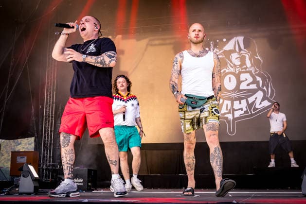 Heroes Festival, Festival, Music, Musik, Deutschrap, Rap, Deutsch, Eventzentrum Geiselwind, Strohofer, Geiselwind, Konzert, 20.06.2026, 102 Boyz Bild: 102 Boyz *** Heroes Festival, Festival, Music, German Rap, Rap, German, Geiselwind Event Center, Strohofer, Geiselwind, Concert, June 20, 2026, 102 Boyz Image 102 Boyz,detected_source_language Copyright: HMBxMedia xMarkusxKoeller