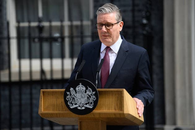 British PM Keir Starmer Announces his Resignation - Downing Street, London, UK - Monday 22 June 2026 British Prime Minister Sir Keir Starmer announces his resignation in Downing Street in London, England, UK on Monday 22 June, 2026., Credit:Justin Ng Avalon UK, England, London, Downing Street  Copyright: xJustinxNgx xAvalonx 1111764062