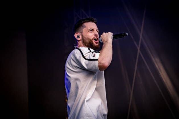 Heroes Festival, Festival, Music, Musik, Deutschrap, Rap, Deutsch, Eventzentrum Geiselwind, Strohofer, Geiselwind, Konzert, 19.06.2026, Bausa Bild: Bausa *** Heroes Festival, Festival, Music, German Rap, Rap, German, Geiselwind Event Center, Strohofer, Geiselwind, Concert, June 19, 2026, Bausa Image Bausa,detected_source_language Copyright: HMBxMedia xMarkusxKoeller