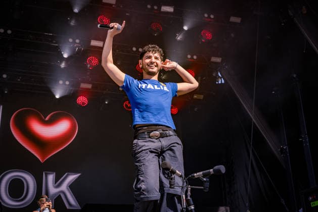 Heroes Festival, Festival, Music, Musik, Deutschrap, Rap, Deutsch, Eventzentrum Geiselwind, Strohofer, Geiselwind, Konzert, 20.06.2026, Baran Kok Bild: Baran Kok *** Heroes Festival, Festival, Music, German Rap, Rap, German, Geiselwind Event Center, Strohofer, Geiselwind, Concert, June 20, 2026, Baran Kok Photo Copyright: HMBxMedia xMarkusxKoeller