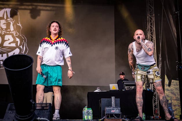 Heroes Festival, Festival, Music, Musik, Deutschrap, Rap, Deutsch, Eventzentrum Geiselwind, Strohofer, Geiselwind, Konzert, 20.06.2026, 102 Boyz Bild: 102 Boyz *** Heroes Festival, Festival, Music, German Rap, Rap, German, Geiselwind Event Center, Strohofer, Geiselwind, Concert, June 20, 2026, 102 Boyz Image 102 Boyz,detected_source_language Copyright: HMBxMedia xMarkusxKoeller