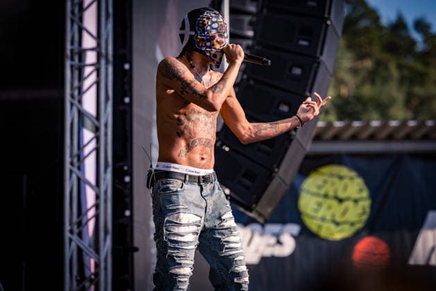 Heroes Festival, Festival, Music, Musik, Deutschrap, Rap, Deutsch, Eventzentrum Geiselwind, Strohofer, Geiselwind, Konzert, 20.06.2026, Zackavelli Bild: Zackavelli *** Heroes Festival, Festival, Music, German Rap, Rap, German, Geiselwind Event Center, Strohofer, Geiselwind, Concert, June 20, 2026, Zackavelli Photo by Zackavelli,detected_source_language Copyright: HMBxMedia xMarkusxKoeller