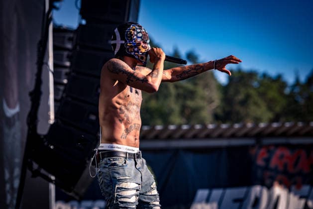 Heroes Festival, Festival, Music, Musik, Deutschrap, Rap, Deutsch, Eventzentrum Geiselwind, Strohofer, Geiselwind, Konzert, 20.06.2026, Zackavelli Bild: Zackavelli *** Heroes Festival, Festival, Music, German Rap, Rap, German, Geiselwind Event Center, Strohofer, Geiselwind, Concert, June 20, 2026, Zackavelli Photo by Zackavelli,detected_source_language Copyright: HMBxMedia xMarkusxKoeller