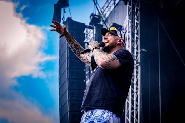 Heroes Festival, Festival, Music, Musik, Deutschrap, Rap, Deutsch, Eventzentrum Geiselwind, Strohofer, Geiselwind, Konzert, 19.06.2026, Lugatti Bild: Lugatti *** Heroes Festival, Festival, Music, German Rap, Rap, German, Geiselwind Event Center, Strohofer, Geiselwind, Concert, June 19, 2026, Lugatti Photo Copyright: HMBxMedia xMarkusxKoeller