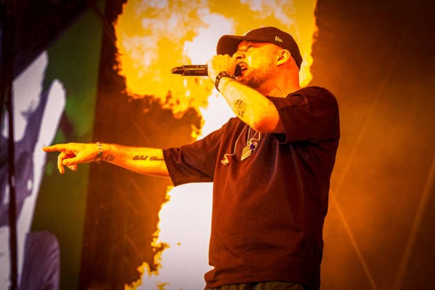 Heroes Festival, Festival, Music, Musik, Deutschrap, Rap, Deutsch, Eventzentrum Geiselwind, Strohofer, Geiselwind, Konzert, 19.06.2026, Kool Savas Bild: Kool Savas *** Heroes Festival, Festival, Music, German Rap, Rap, German, Geiselwind Event Center, Strohofer, Geiselwind, Concert, June 19, 2026, Kool Savas Photo Copyright: HMBxMedia xMarkusxKoeller