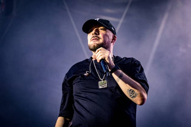 Heroes Festival, Festival, Music, Musik, Deutschrap, Rap, Deutsch, Eventzentrum Geiselwind, Strohofer, Geiselwind, Konzert, 19.06.2026, Kool Savas Bild: Kool Savas *** Heroes Festival, Festival, Music, German Rap, Rap, German, Geiselwind Event Center, Strohofer, Geiselwind, Concert, June 19, 2026, Kool Savas Photo Copyright: HMBxMedia xMarkusxKoeller