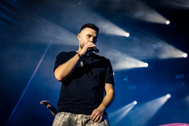 Heroes Festival, Festival, Music, Musik, Deutschrap, Rap, Deutsch, Eventzentrum Geiselwind, Strohofer, Geiselwind, Konzert, 19.06.2026, Kool Savas Bild: Kool Savas *** Heroes Festival, Festival, Music, German Rap, Rap, German, Geiselwind Event Center, Strohofer, Geiselwind, Concert, June 19, 2026, Kool Savas Photo Copyright: HMBxMedia xMarkusxKoeller