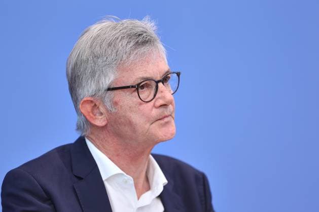 Berlin, Deutschland, 22.06.2026: Bundespressekonferenz: Kommunalfinanzen im freien Fall ? Forderungen der kommunalen Spitzenverbände an Bund und Länder: Ralph Spiegler, Präsident des Deutschen Städte- und Gemeindebundes (DStGB) *** Berlin, Germany, June 22, 2026 Federal Press Conference Copyright: xdtsxNachrichtenagenturx dts_124329
