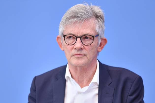 Berlin, Deutschland, 22.06.2026: Bundespressekonferenz: Kommunalfinanzen im freien Fall ? Forderungen der kommunalen Spitzenverbände an Bund und Länder: Ralph Spiegler, Präsident des Deutschen Städte- und Gemeindebundes (DStGB) *** Berlin, Germany, June 22, 2026 Federal Press Conference Copyright: xdtsxNachrichtenagenturx dts_124331