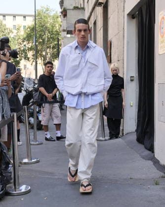 IPA85935812 - Milan, Milan Men s Fashion Week: spring summer 2026 2027 - Men s Fashion, Spring Summer 2026 - Setchu Fashion Show  Copyright: xLucaxPontix xLucaPonti IpaAgencyx 85935812