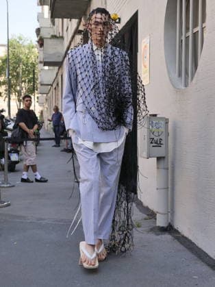 IPA85935823 - Milan, Milan Men s Fashion Week: spring summer 2026 2027 - Men s Fashion, Spring Summer 2026 - Setchu Fashion Show  Copyright: xLucaxPontix xLucaPonti IpaAgencyx 85935823