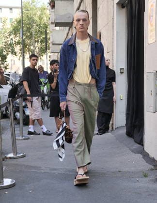 IPA85935874 - Milan, Milan Men s Fashion Week: spring summer 2026 2027 - Men s Fashion, Spring Summer 2026 - Setchu Fashion Show  Copyright: xLucaxPontix xLucaPonti IpaAgencyx 85935874