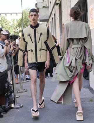 IPA85935875 - Milan, Milan Men s Fashion Week: spring summer 2026 2027 - Men s Fashion, Spring Summer 2026 - Setchu Fashion Show  Copyright: xLucaxPontix xLucaPonti IpaAgencyx 85935875