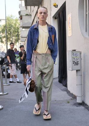 IPA85935877 - Milan, Milan Men s Fashion Week: spring summer 2026 2027 - Men s Fashion, Spring Summer 2026 - Setchu Fashion Show  Copyright: xLucaxPontix xLucaPonti IpaAgencyx 85935877